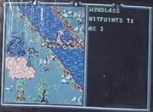Advanced Dungeons & Dragons Death Knights of Krynn screenshot 2 for Amiga